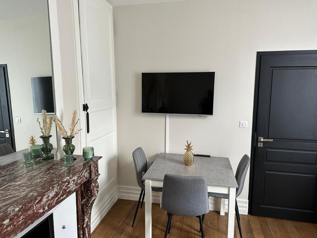 Apartmán Cocooning Coeur De Troyes Exteriér fotografie